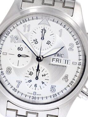 IWC SCHAFFHAUSEN Spitfire IW371705 Chronograph day date Automatic Men's _957189